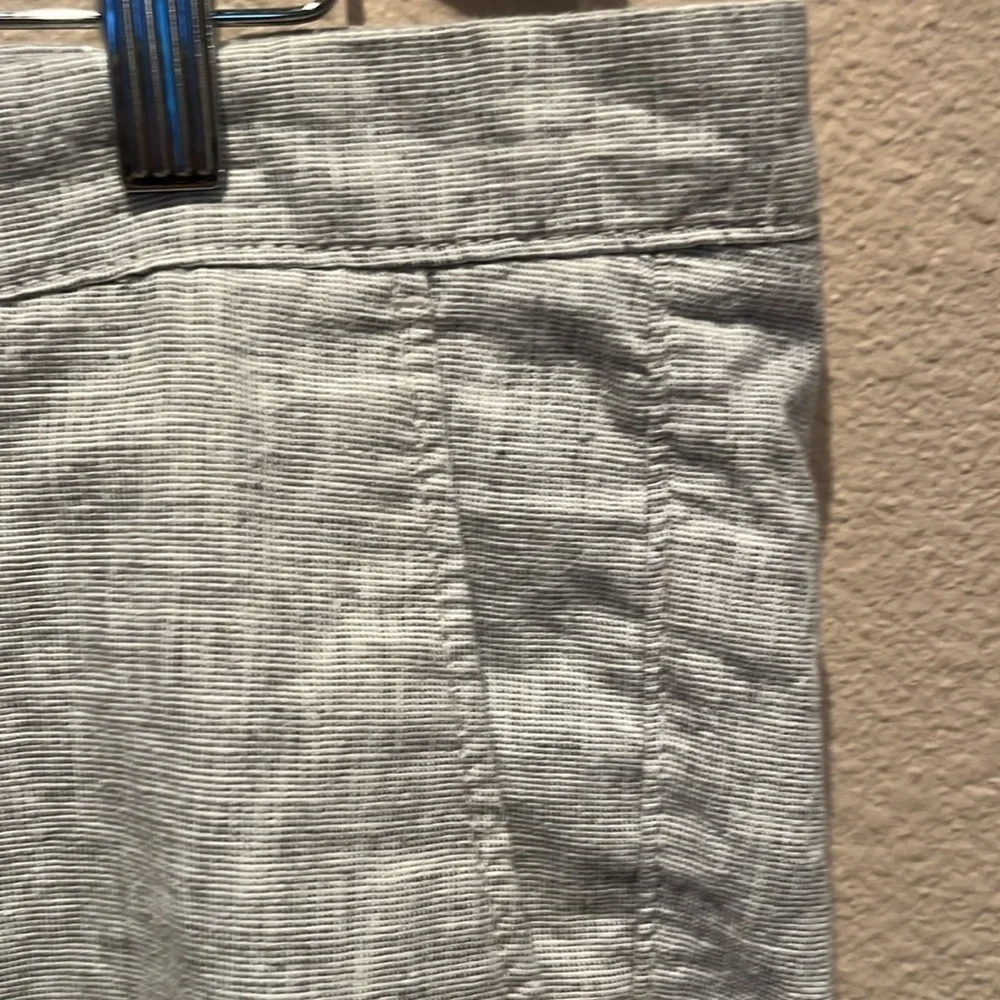 New Goodfellow & Co. Men’s Linen Cotton Blend Flat Front Shorts Size 38 NWT